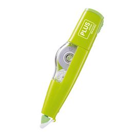 PLUS JAPAN Rouleau correcteur rechargeable "MR", vert