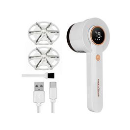 PROFI CARE  Rasoir antipeluches PC-TC 3129, USB-C, blanc