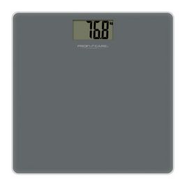 PROFI CARE Pèse-personne digital en verre PC-PW 3122, gris
