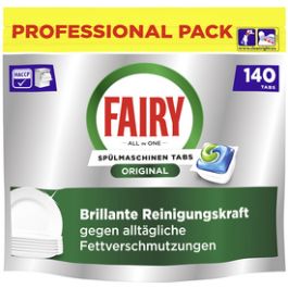 P&G Professional FAIRY Capsules lave-vaisselle All In One