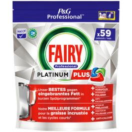 P&G Professional FAIRY Capsules lave-vaisselle Platinum Plus