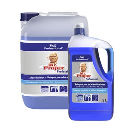 P&G Professional Mr Proper Nettoyant multi-usage 5 l, océan