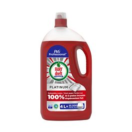 P&G professional FAIRY Liquide vaisselle Platinum, 4 litres