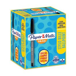 Paper:Mate Stylo à bille InkJoy 100, Value pack, noir