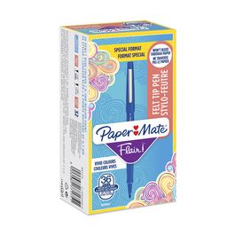 Paper:Mate Stylo feutre Flair Original, Value Pack, bleu