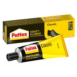 Pattex Colle de contact classic, avec solvant, tube de 50 g
