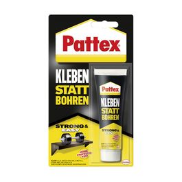 Pattex Colle forte "Coller au lieu de percer", tube de 50 g