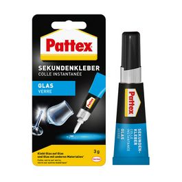 Pattex Colle instantanée liquide pour verre, tube de 3 g