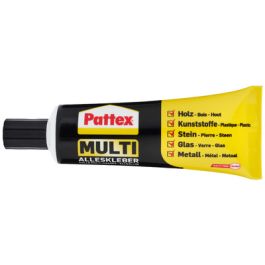 Pattex Colle universelle Multi, sans solvant, tube de 50 g