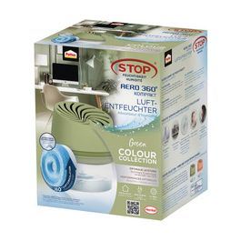 Pattex Déshumidificateur AERO 360 COMPACT, vert