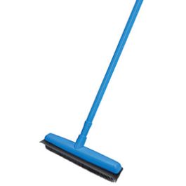Peggy Perfect Balai caoutchouté, avec un manche télescopique