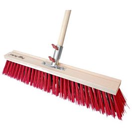 Peggy Perfect Balai de rue "Tiger", manche en bois, 600 mm