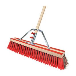 Peggy Perfect Balai de rue avec manche "Bulldozer", 600 mm