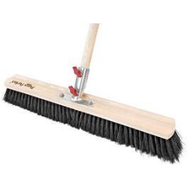 Peggy Perfect Balai de salle "Tiger", manche en bois, 600 mm