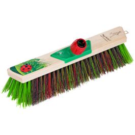 Peggy Perfect Balai en bois "Coccinelle", largeur: 380 mm