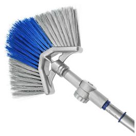 Peggy Perfect Balai tête de loup, avec manche télescopique