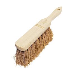 Peggy Perfect Balayette, bois, brosse à fibres de coco