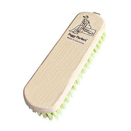 Peggy Perfect Brosse à chaussures "Éco", bois, brosse claire