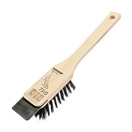 Peggy Perfect Brosse pour tondeuse à gazon, bois naturel