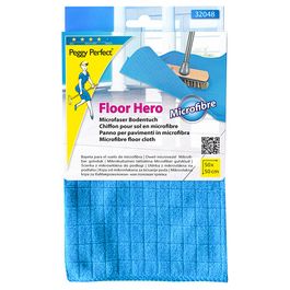 Peggy Perfect Chiffon de sol microfibre "Floor Hero", bleu