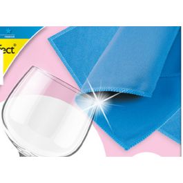 Peggy Perfect Chiffon microfibre pour verres, bleu