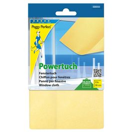Peggy Perfect Chiffon pour fenêtre "Powertuch", jaune