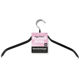 Peggy Perfect Cintre en métal sans barre, pack de 3