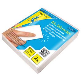 Peggy Perfect Eponge de gommage "Mr. Wonder", paquet de 2