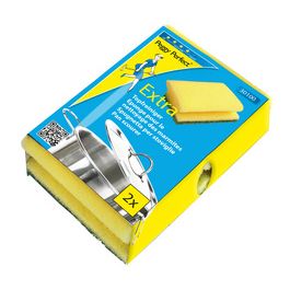 Peggy Perfect Éponge "Extra", pack de 2