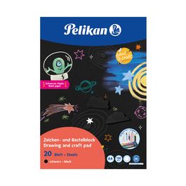 Pelikan Bloc à dessins C4/20, A4, 120 g/m2, 20 feuilles
