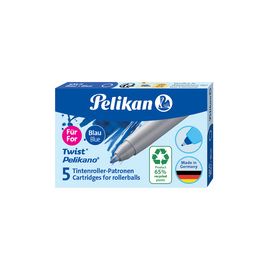 Pelikan Cartouche d'encre eco pour roller Pelikano/Twist