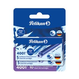 Pelikan Cartouche d'encre longues 4001 GTP/5, bleu