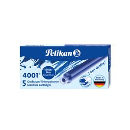 Pelikan Cartouche grande capacité 4001 GTP/5, bleu royal