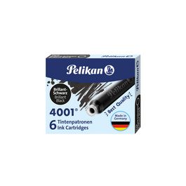 Pelikan Cartouches d'encre 4001 TP/6, marron-brillant