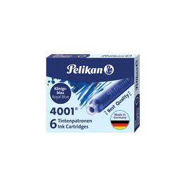 Pelikan Cartouches d'encre 4001 TP/6, rose