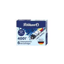 Pelikan Cartouches d'encre TP/F/6, bleu royal