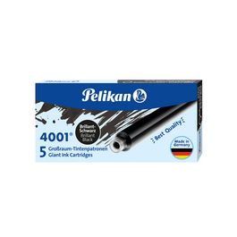 Pelikan Cartouches d'encre grand volume 4001 GTP/5, rose