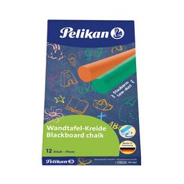 Pelikan Craie pour tableaux noirs 745/12, coloré, étui en