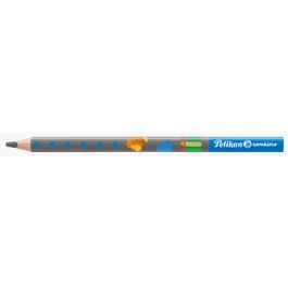 Pelikan Crayon pour apprendre à écrire combino, bleu