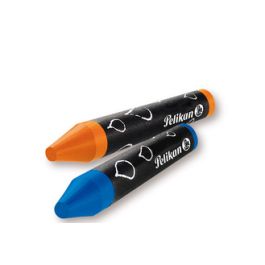 Pelikan Crayons de cire épais 666/8WL, rond, soluble dans l'