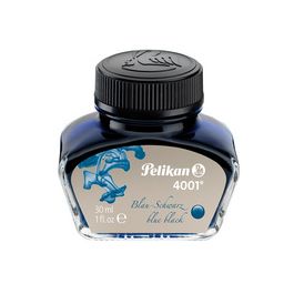 Pelikan Encre 4001 dans un flacon, bleu-noir, contenu: 30 ml