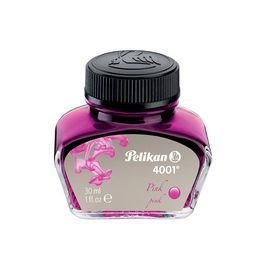 Pelikan Encre 4001 dans un flacon, rose vif, contenu: 30 ml