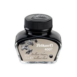 Pelikan Encre 4001 en flacon, noir-brillant, contenu: 30 ml