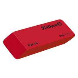 Pelikan Gomme plastique RW 40, rouge