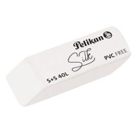 Pelikan Gomme plastique S+S 40L, blanc