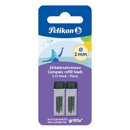 Pelikan Mine de rechange pour compas, sur carte blister