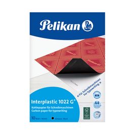 Pelikan Papier carbone interplastic 1022 G, 10 feuilles
