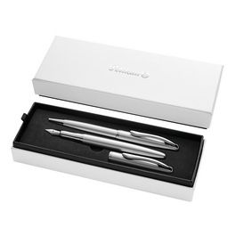 Pelikan Set d'écriture Jazz Noble Elegance, argent