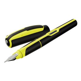 Pelikan Stylo plume style "Neon", taille de plume: M, jaune