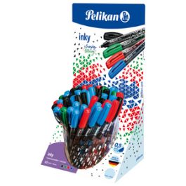Pelikan Stylo roller Inky 273, dans un présentoir x50